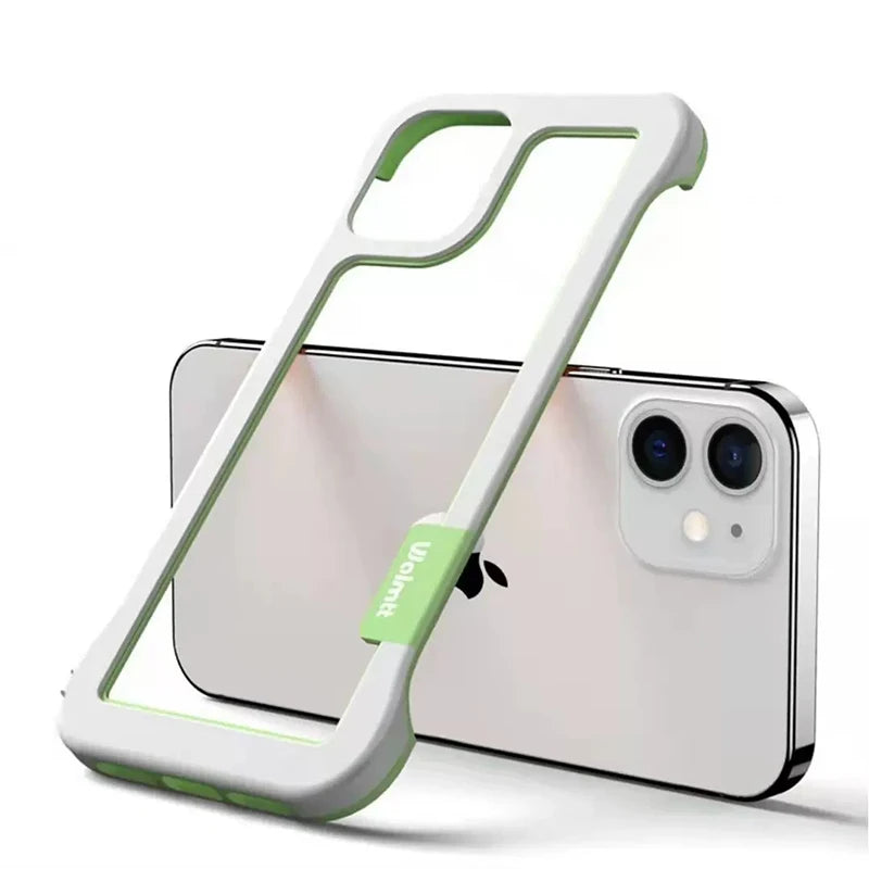 Bumper Frame Heat Radiating Half Case for iPhone