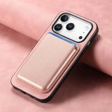 2-in-1 Magnetic RFID Blocking Wallet Case for iPhone