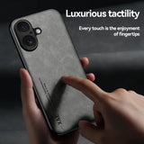 Luxury Leather Ultra Thin Soft Case for iphone