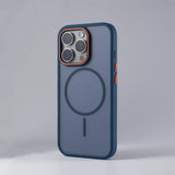 Luxury Matte Translucent Magnetic Case For iPhone