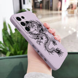 Dragon Groaned Phone Case For Samsung