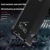 Leather Flip Window Shockproof Case for Samsung