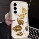 Petal Leaf Diagram Silicone Phone Case For Samsung