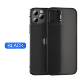 0.2mm Ultra Thin Matte Case For iPhone