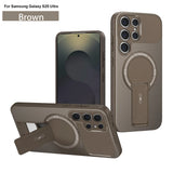 Armor Wireless Charge Magsafe Magnetic Holder Bracket Case For Samsung