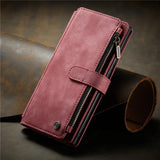 Leather Flip Wallet Etui Case for Samsung