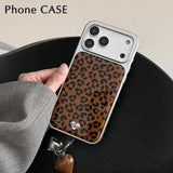 Korean Style Ripple Point Retro Anti-Drop Phone Case for iPhone