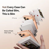 Thin Clear TPU Soft Phone Case for iPhone