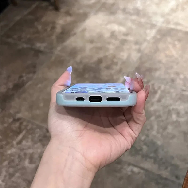 2 IN 1 Jelly Candy Color Magnetic Phone Case For iPhone