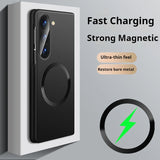 Magnetic Wireless Charging Case for Samsung Galaxy Z Fold 7 6 5 4 3