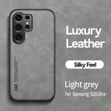 Luxury Leather Ultra Thin Soft Case for Samsung