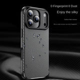 Carbon Fiber Pattern Anti-Fall Case for iPhone