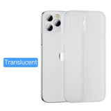 0.2mm Ultra Thin Matte Case For iPhone