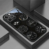 Aviation Instrument Pattern Case for iPhone