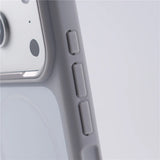 Original Double Color Matte Magnetic Hard Protective Case For iPhone