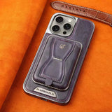 Wallet Stand Leather Phone Case For iPhone