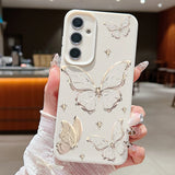 Butterfly Silicone Phone Case For Samsung
