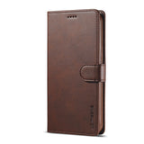 Business Leather Wallet Card Holder Phone Case for Samsung