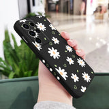 Flower Silicone Phone Case For Samsung