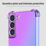 Gradient Airbag Shockproof TPU Case for Samsung