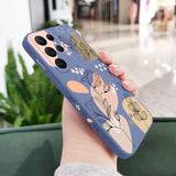 Abstract Plants Phone Case For Samsung