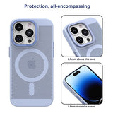 Luxury Cooling Magnetic Phone Case For iPhone
