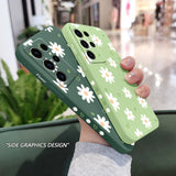 Flower Silicone Phone Case For Samsung