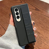 Luxury Soft Silicone Wrist Strap Holder Phone Case For Samsung Z Fold