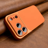 Vintage Minimalist Shockproof Case for iPhone