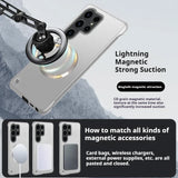 Thin Metallic Paint for Magsafe Magnetic  Borderless Case for Samsung