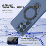 360° Rotating Stand Magnetic Shockproof Case for Samsung