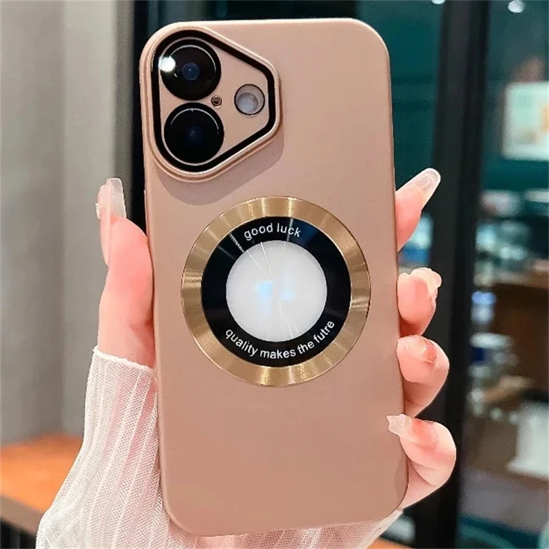 For Magesafe Lens Protection Magnetic Case For iPhone