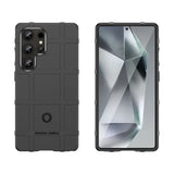 Rugged Shield Military Grade Flexible Phone Case for Samsung