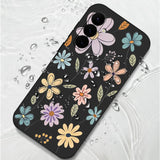 Daisies Flowers with Lanyard Case For Samsung