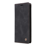 Ultrathin Leather Flip Business Wallet Case for Samsung