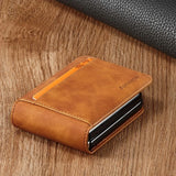 Magnetic Flip Leather Wallet Case for Samsung Z Flip