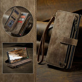 Leather Flip Wallet Etui Case for Samsung