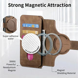 Detachable Magnetic Card Wallet Flip Leather Case for Samsung