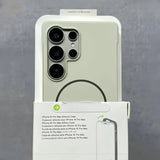 Ultra Thin Frameless Magnetic Case For Samsung