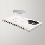 Ultra Thin Frameless Magnetic Case For Samsung
