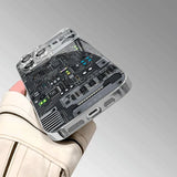 Creative Circuit Board Design Glass Case for iPhone