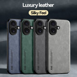 Luxury Leather Ultra Thin Soft Case for iphone