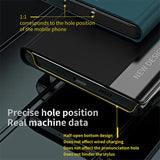 Luxury Stand Book Magnetic Flip Case For Samsung