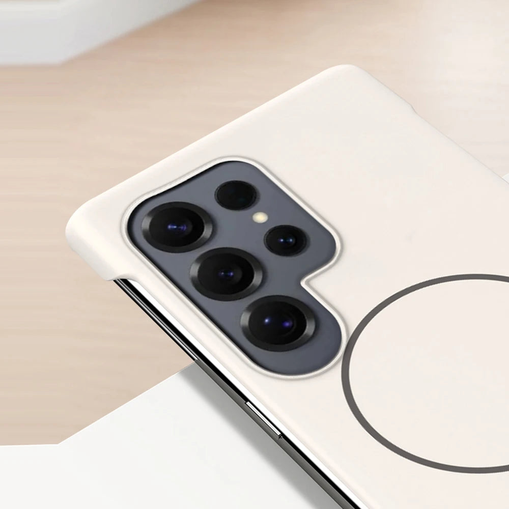 Ultra Thin Frameless Magnetic Case For Samsung
