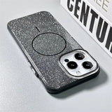 Luxury Glitter Bling Magnetic Case For iPhone
