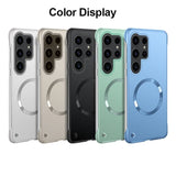 Thin Metallic Paint for Magsafe Magnetic  Borderless Case for Samsung