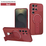 Armor Wireless Charge Magsafe Magnetic Holder Bracket Case For Samsung