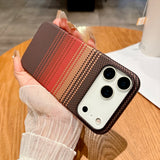 Magnetic Luxury Carbon Fiber Texture Phone Case for iPhone