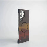 Ultra Thin Frameless Carbon Fiber Magnetic Case for Samsung