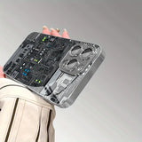 Creative Circuit Board Design Glass Case for iPhone